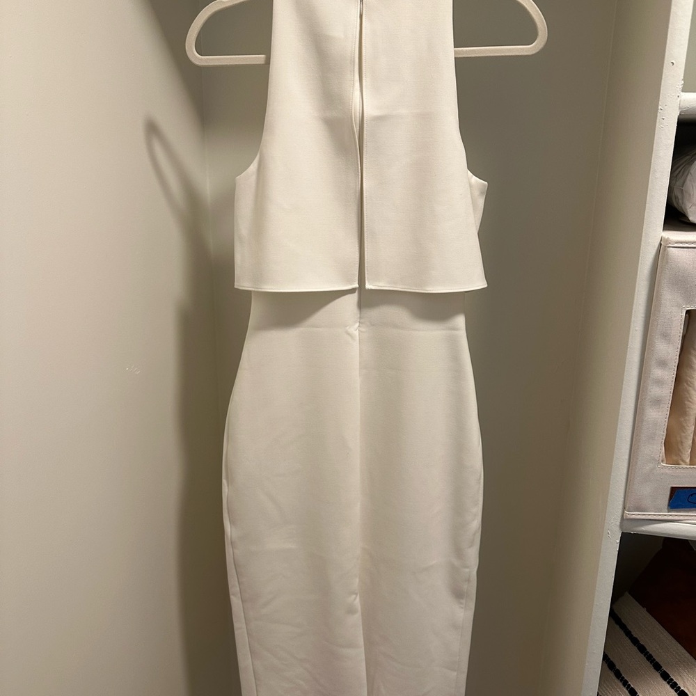 Likely Shayna White Sleeveless Dress - Picture 3 of 4